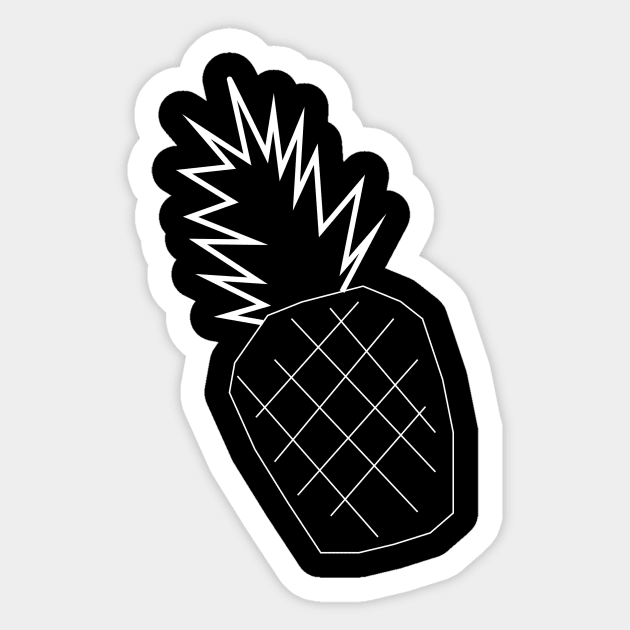 Pinapple Sticker by carleson